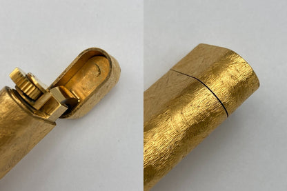 ジャンク品 Cartier カルティエ ガスライター 中古 D4