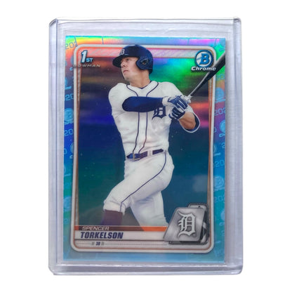 TOPPS MLBカード BOWMAN CHROME 1ST SPENCER TORKELSON DETROIT TIGERS #BD-121 中古 IT2