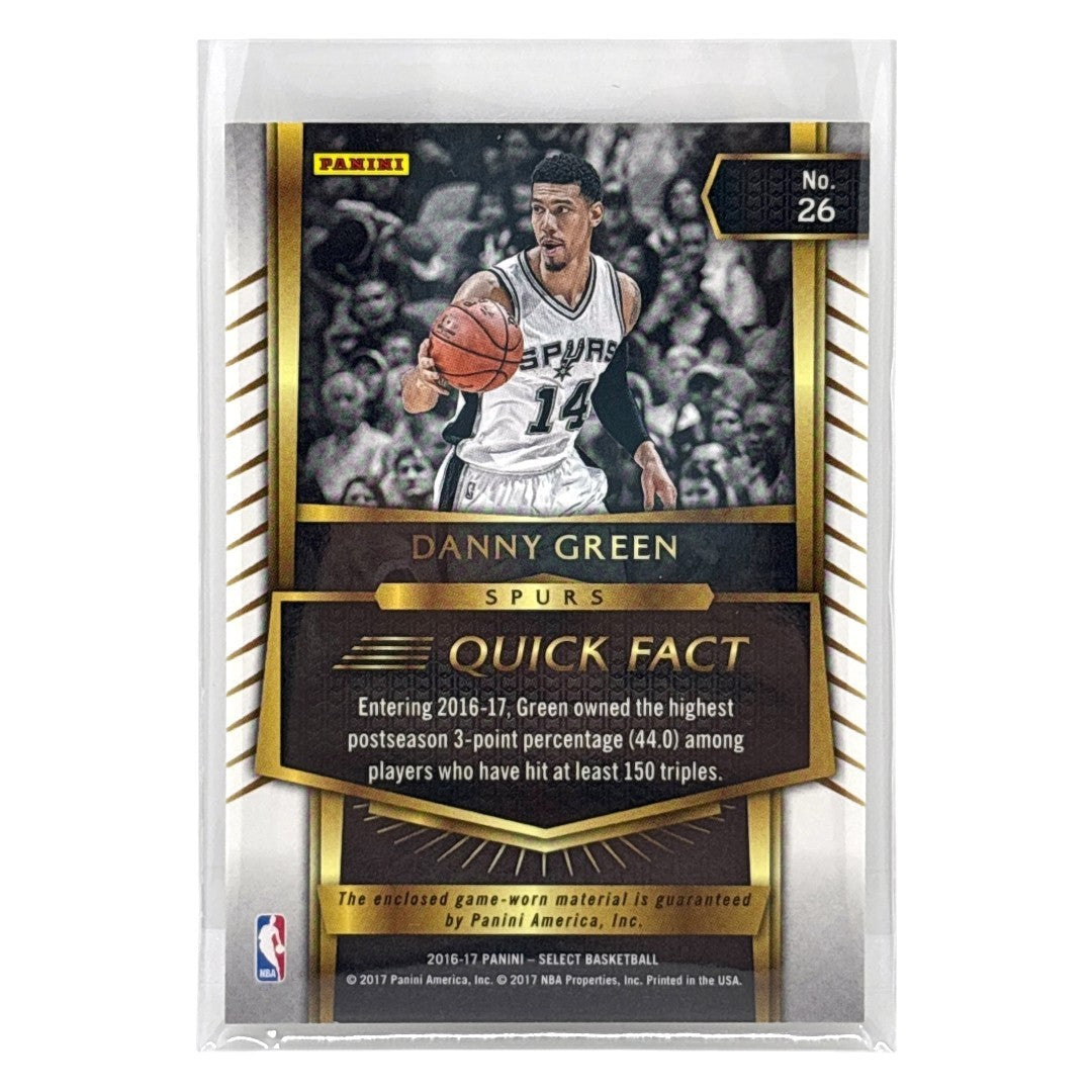 PANINI NBAカード SELECT DANNY GREEN SPURS #26 中古 IT1