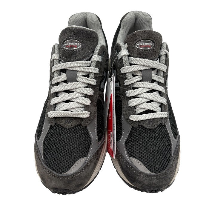 未使用品 new balanceニューバランス U2002RA スニーカー 25cm 靴 シューズ メンズ レディース グレー 中古 W４