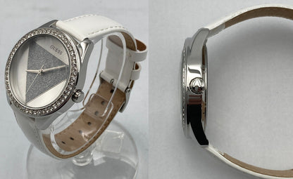 GUESS ゲス tri glitz クオーツ アナログ腕時計 W0884L2 レディース 中古 D4