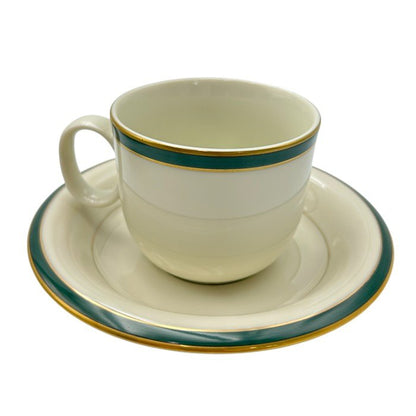 Adam＆Eve たち吉 ダイン コーヒーセット 5客 アダム＆イブ 洋食器 デミタス コーヒー ティー カップ＆ソーサー 中古 W４