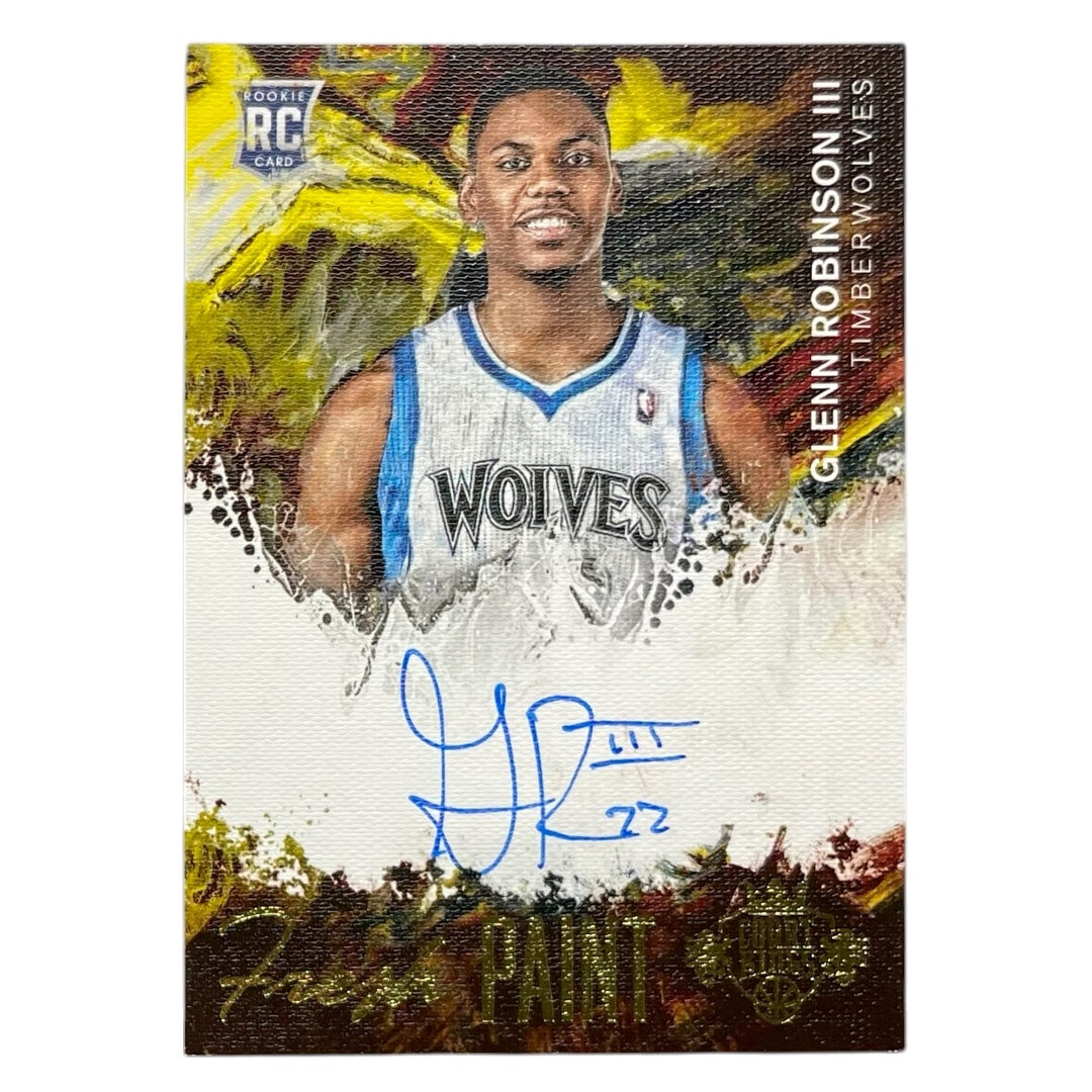 PANINI NBAカード COURT KINGS GLENN ROBINSON III TIMBERWOLVES /260 #FP-GR 中古 IT2