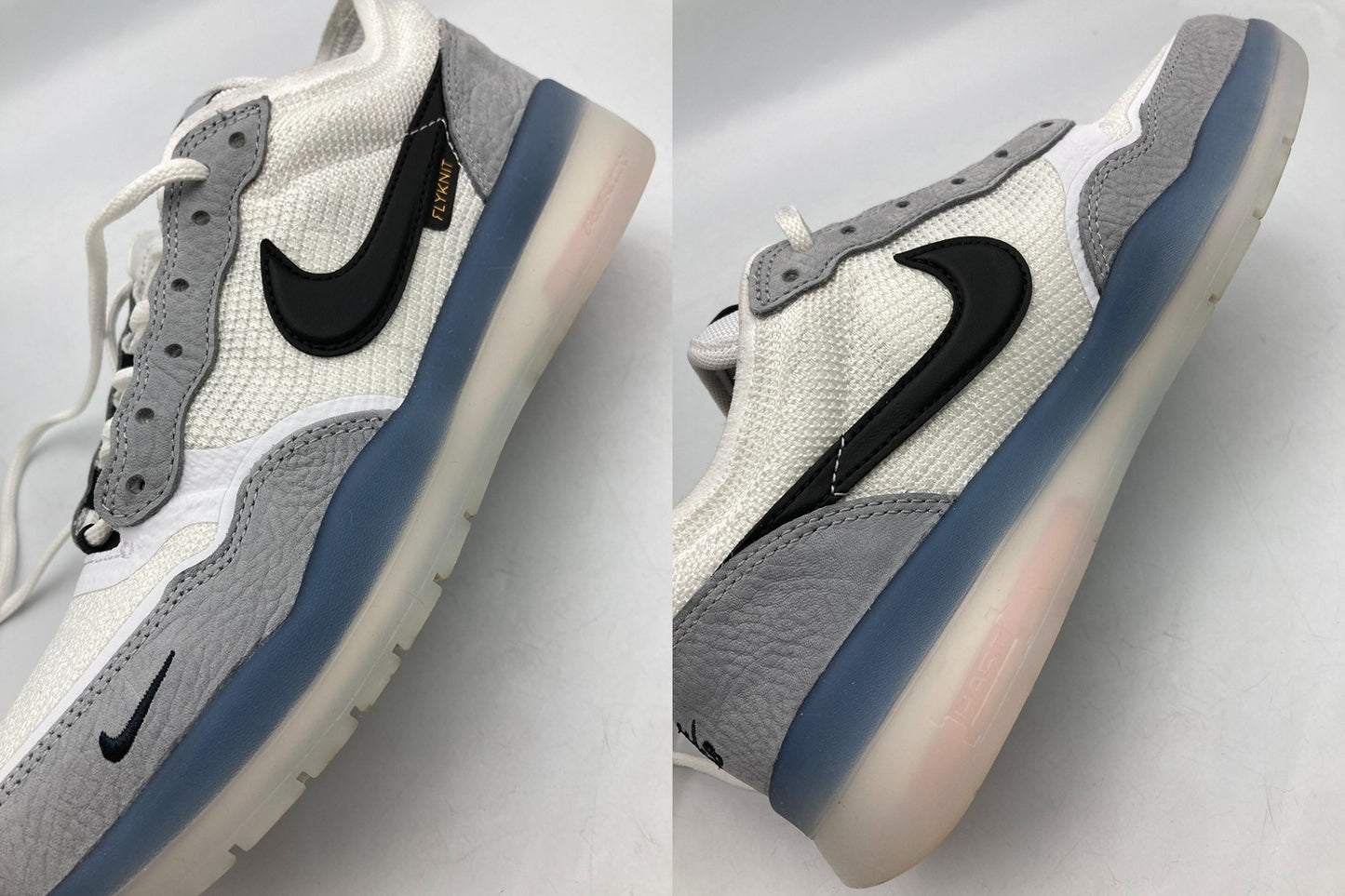 NIKE SB ナイキ PS8 スケートボード スニーカー ウルフグレー FV8493-004 サイズ26cm 中古 D4