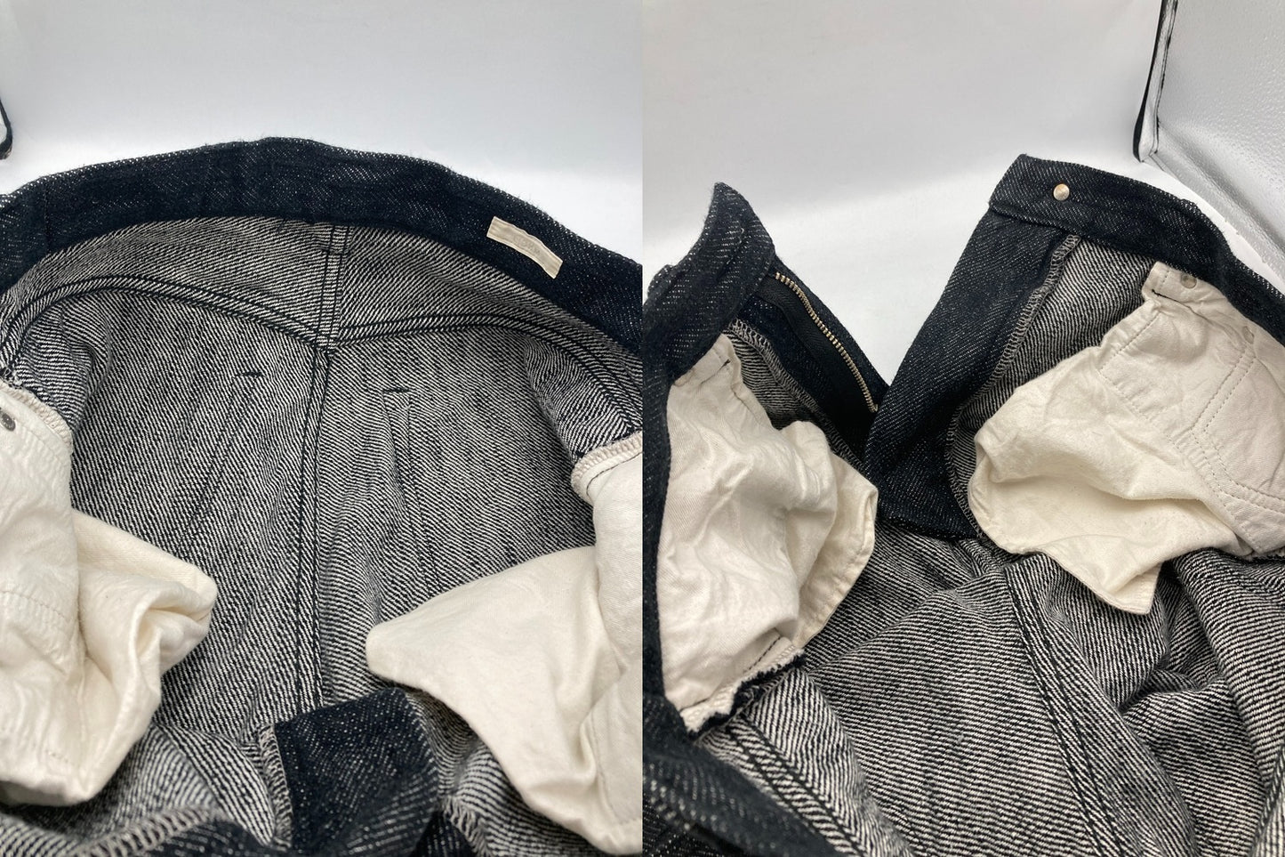 LIDNM リドム XX SLUB BAGGY DENIM パンツ lm24ss10567 サイズM 中古 D4