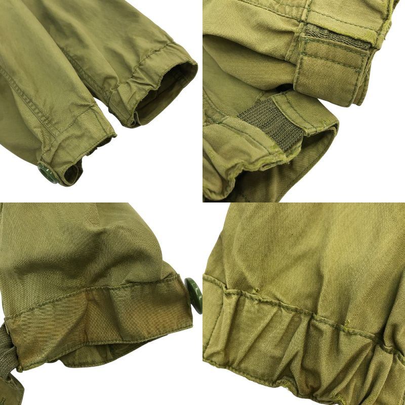 踊る大捜査線 モッズコート メンズ 織田裕二 青島 公式 レプリカ コレクション カーキグリーン 中古 T1