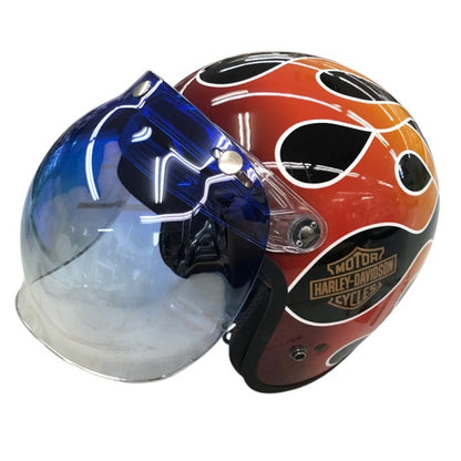 ハーレーダビッドソン(Harley-Davidson)× Arai フレイムデザイン ヘルメット M 中古 Y1