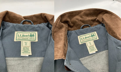 L.L.Bean エルエルビーン カバーオール ハンティングジャケット 0 BGW5 サイズM メンズ 中古 D4