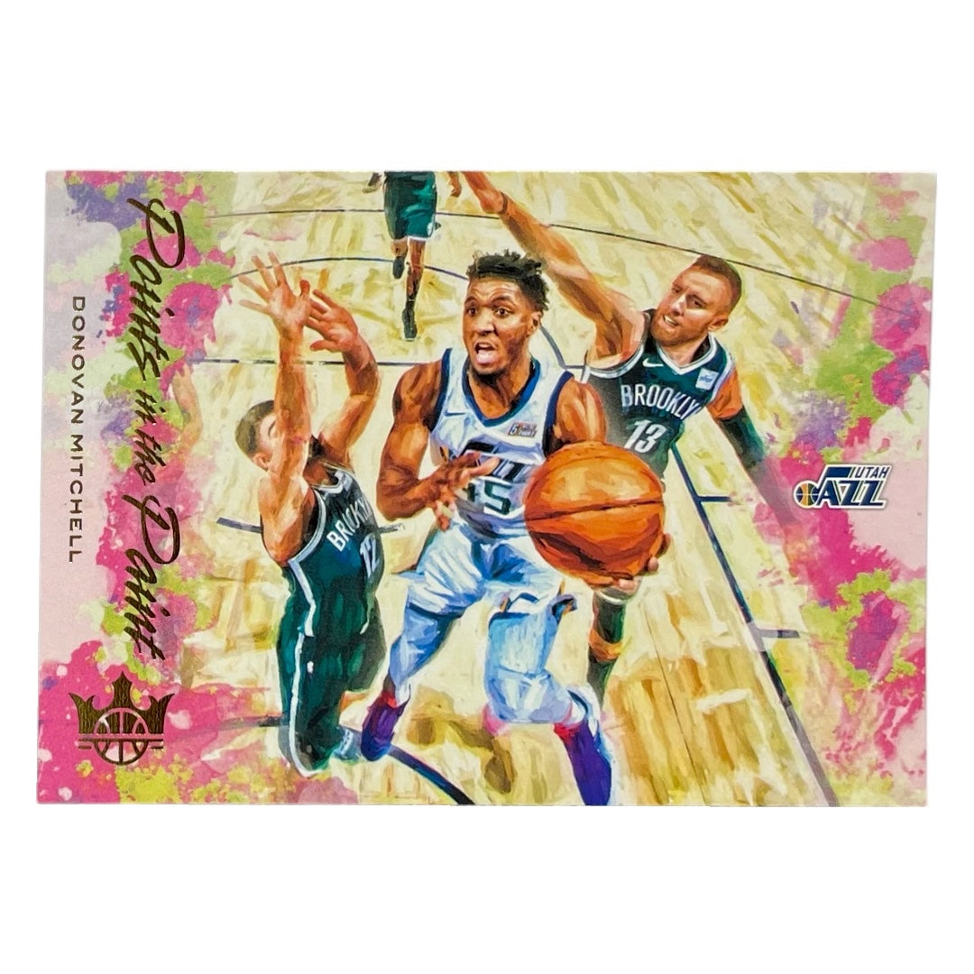PANINI NBAカード COURT KINGS DONOVAN MITCHELL JAZZ #25 中古 IT2
