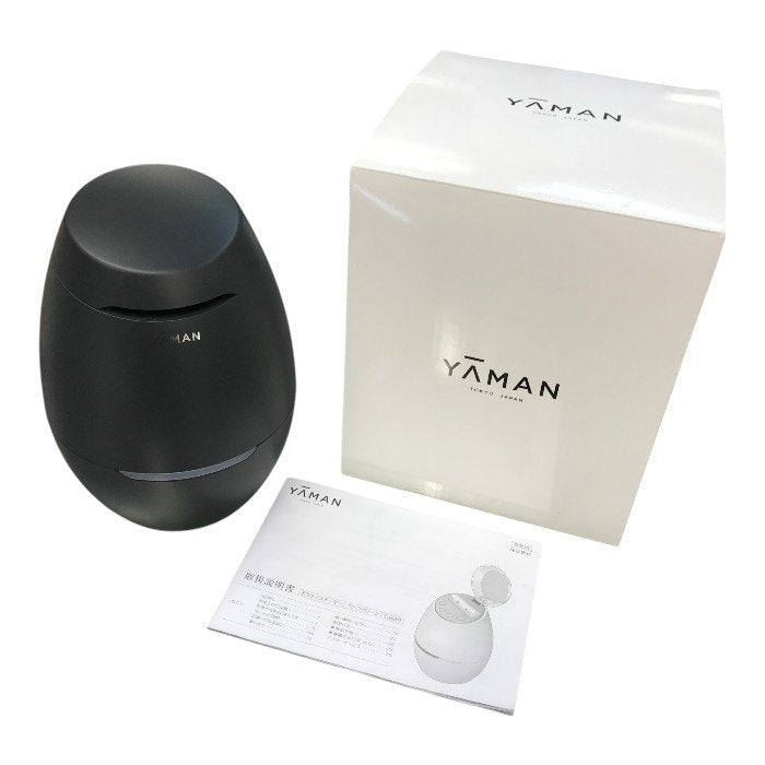YA-MAN ヤーマン 毛穴ケア スチーマー ブライトクリーン ブラック フェイスケア スキンケア スチーム クレンジング 美顔器 YJSA0B 中古 T1