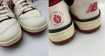 New Balance ニューバランス 650R Aime Leon Dore(エメ レオン ドレ) ハイカット スニーカー BB650RE1 サイズ28.5cm メンズ 中古 D4