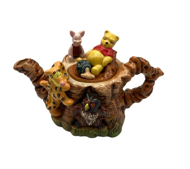 ポール・カーデュー くまのプーさん ２カップティーポット リミテッドエディション 928/5000 中古 D4