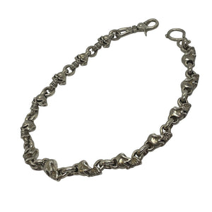 THIRTEEN DESIGNS サーティーンデザインズ SKULL WALLET CHAIN メンズ 中古 IT1