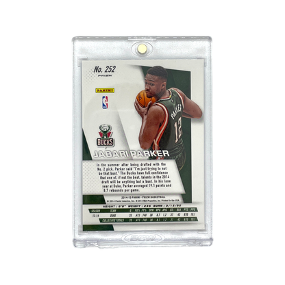 PANINI NBAカード PRIZM JABARI PARKER #252 中古 IT1