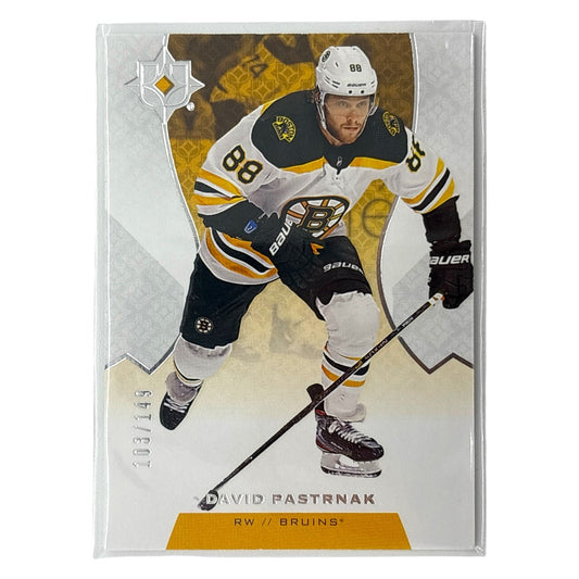 UPPER DECK NHLカード ULTIMATE COLLECTION DAVID PASTRNAK BRUINS 103/149 #28 中古 IT1