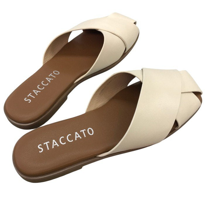 STACCATO モニカスリッパサンダル A100-1 中古 Y1