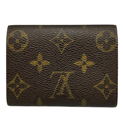 LOUIS VUITTON ルイヴィトン モノグラム ポルトモネ プラ コインケース M61930 中古 W4