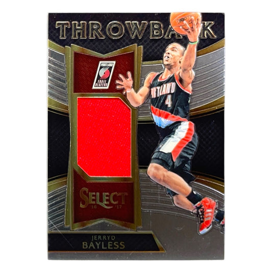 PANINI NBAカード SELECT JERRYD BAYLESS PORTLAND TRAIL BLAZERS /199 #25 中古 IT2