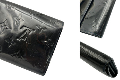 LOUIS VUITTON ルイヴィトン ヴェル二 ポルトフォイユ・サラ 長財布 M90080 ブランド ブラック レディース ホック 中古 W４