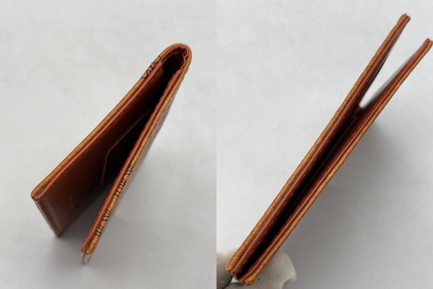 MCM エムシーエム ヴィセトス柄 パスケース カードケース 定期入れ 中古 D4