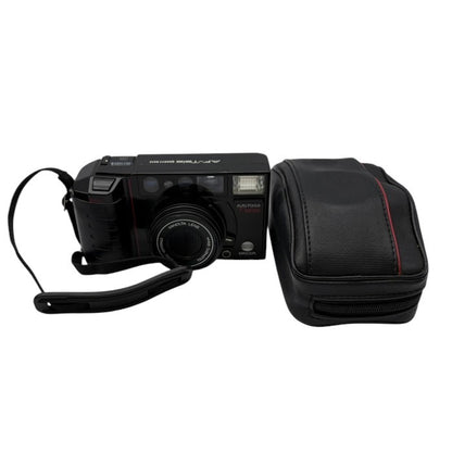 ジャンク品 MINOLTA ミノルタ AF-Tele フィルムカメラ 撮影 コンパクト ヴィンテージ 中古 W1