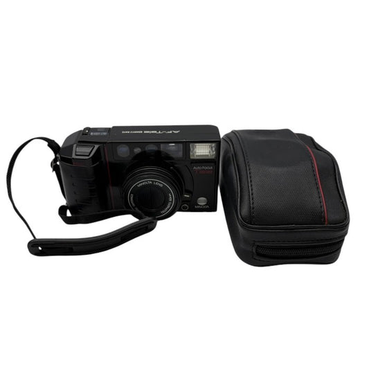 ジャンク品 MINOLTA ミノルタ AF-Tele フィルムカメラ 撮影 コンパクト ヴィンテージ 中古 W1