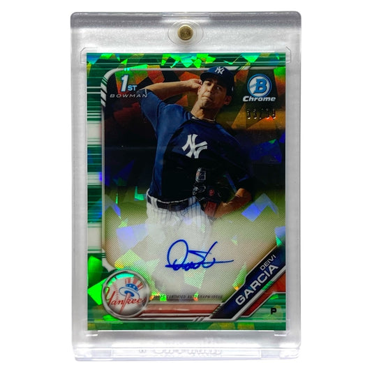 TOPPS MLBカード BOWMAN CHROME DEIVI GARCIA YANKEES 33/99 #CPA-DG 中古 IT2