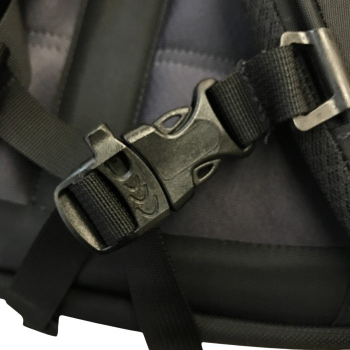 THE NORTH FACE ザノースフェイス MIKUROBYTE デイパック メンズ PC収納 B4サイズ バックパック リュック ブラック NT00CHK5 中古 T1