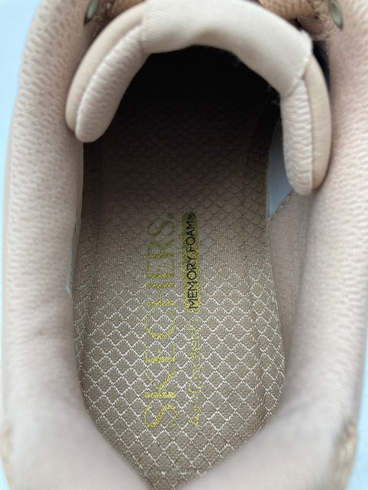 SKECHERS GLAND92-BE LIFTED スケッチャーズ グランド92 ビー リフテッド スニーカー 厚底シューズ 185110 23.5cm 中古 D4