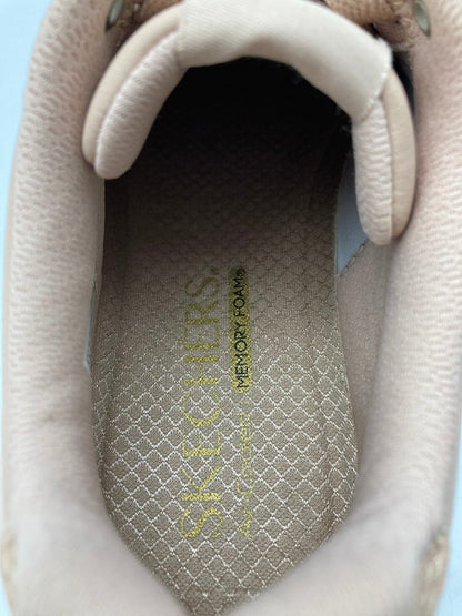 SKECHERS GLAND92-BE LIFTED スケッチャーズ グランド92 ビー リフテッド スニーカー 厚底シューズ 185110 23.5cm 中古 D4