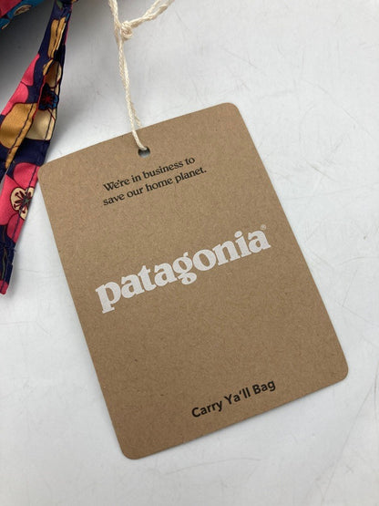patagonia パタゴニア Carry Ya'll Bag ショルダーバッグ エコバッグ 中古 D4