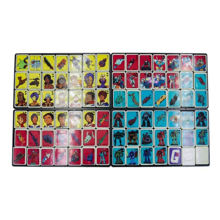 ポピー デラックスファミリーゲーム 機動戦士ガンダム ドンジャラ 中古 a1