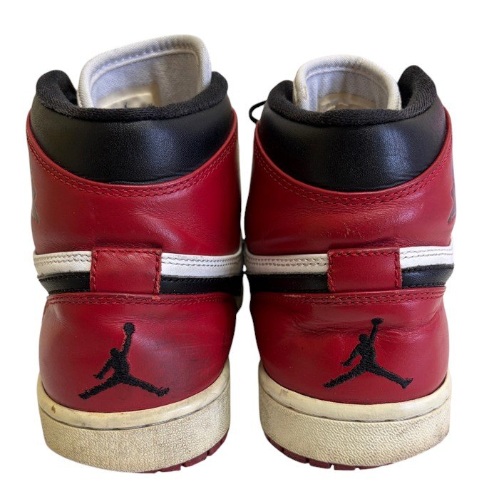NIKE ナイキ エアジョーダン AIR JORDAN 1 RETRO CHICAGO 332550-163 27.5cm レッド メンズ 靴 シューズ スニーカー 中古 W1