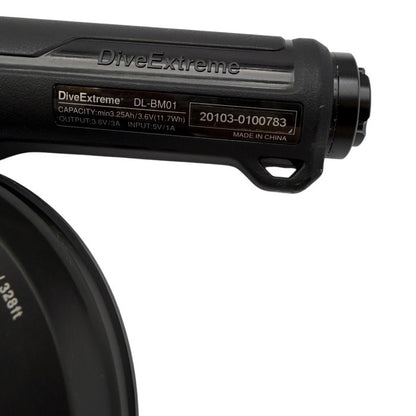DiveExtreme 水中LEDリングライト DL2001 家電製品 ダイブエクストリーム 撮影 中古 W1