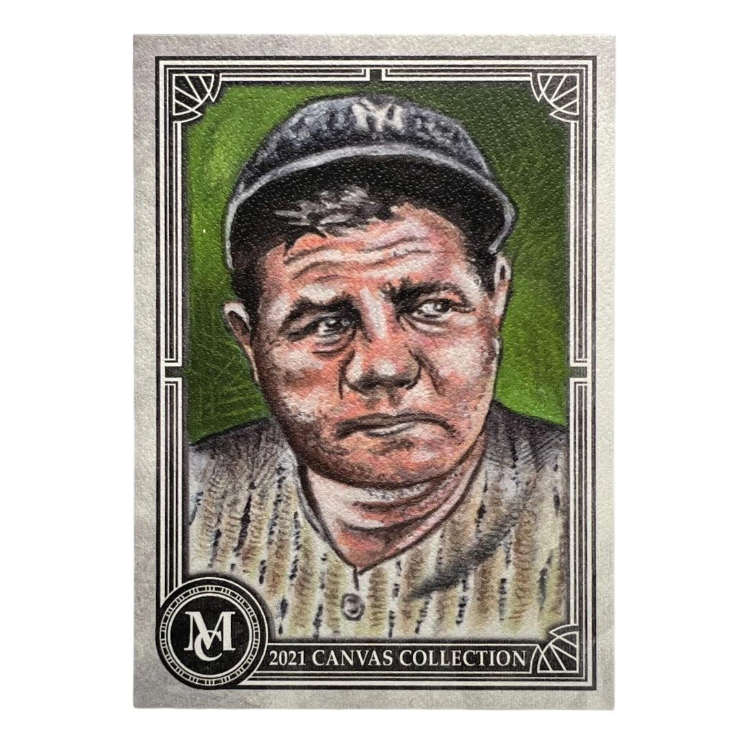 TOPPS MLBカード MUSEUM COLLECTION BABE RUTH NEW YORK YANKEES #CCR-27 中古 IT2