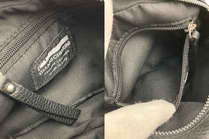 GIANNI CHIARINI ジャンニ キアリーニ レザー 3WAY ショルダーバッグ 中古 D4