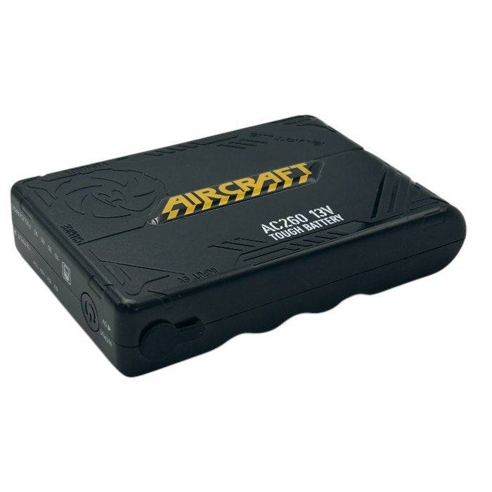 バートル Burtle エアークラフト リチウムイオンバッテリー AC260 35 F バッテリー 空調服 簡易防水 中古 W4