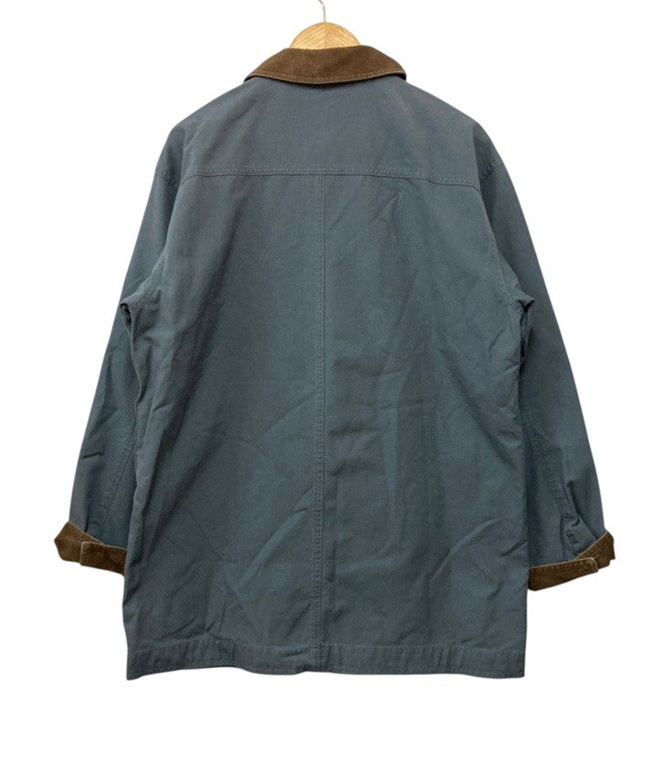 L.L.Bean エルエルビーン カバーオール ハンティングジャケット 0 BGW5 サイズM メンズ 中古 D4