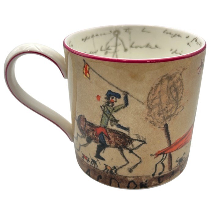 未使用品 Wedgwood ウェッジウッド オリジンズ マグ M 洋食器 マグカップ ブランド おしゃれ コップ 中古 W４