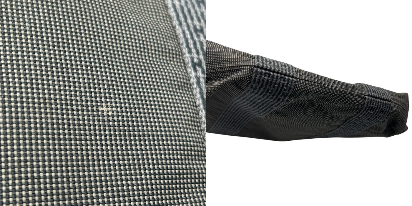 HERMES エルメス エールライン カバス トートバッグ ユニセックス キャンバス ダークグレー ブランド 鞄 通勤 A4 中古 W４