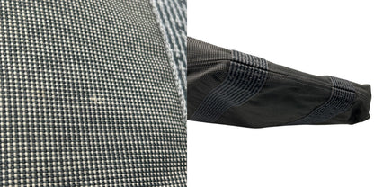 HERMES エルメス エールライン カバス トートバッグ ユニセックス キャンバス ダークグレー ブランド 鞄 通勤 A4 中古 W４