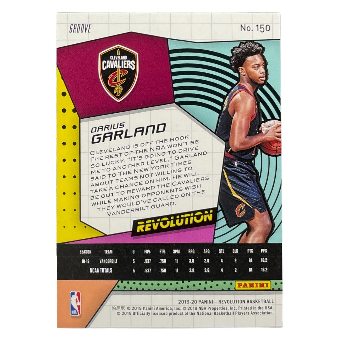 PANINI NBAカード REVOLUTION DARIUS GARLAND CAVALIERS #150 中古 IT2