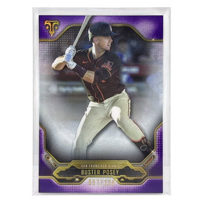 TOPPS MLBカード TRIPLE THREADS BUSTER POSEY SAN FRANCISCO GIANTS /299 #78 中古 IT1