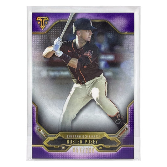 TOPPS MLBカード TRIPLE THREADS BUSTER POSEY SAN FRANCISCO GIANTS /299 #78 中古 IT1