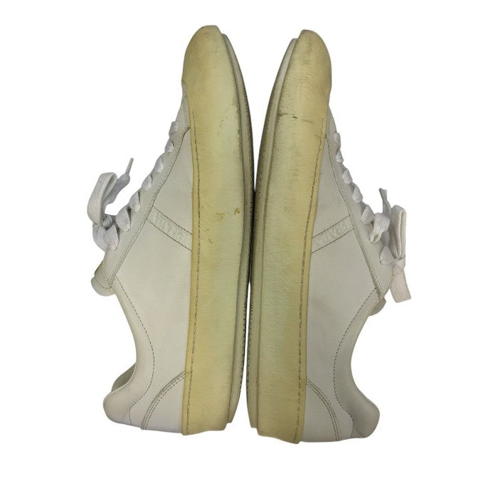 PRADA SPORT プラダ スポーツ スニーカー メンズ ローカット レザー レースアップ ホワイト 8サイズ 4E2515 中古 T1