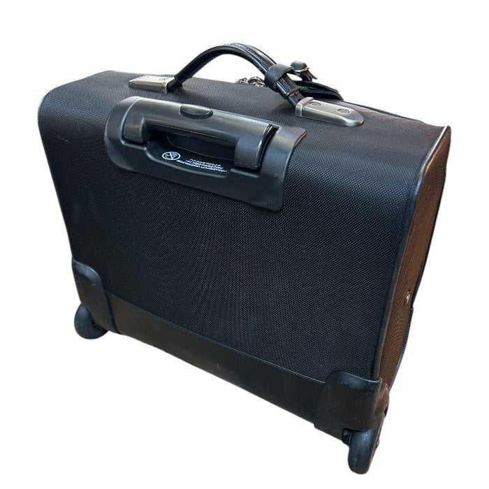 EDDIE BAURE エディーバウアー キャリーバッグ キャリーケース メンズ レディース ブラック 2輪 中古 W４