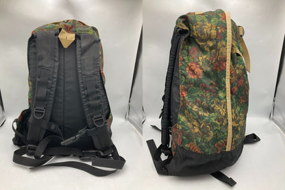 GREGORY グレゴリー 旧ロゴ イエロータペストリー バックパック USA製 中古 D4