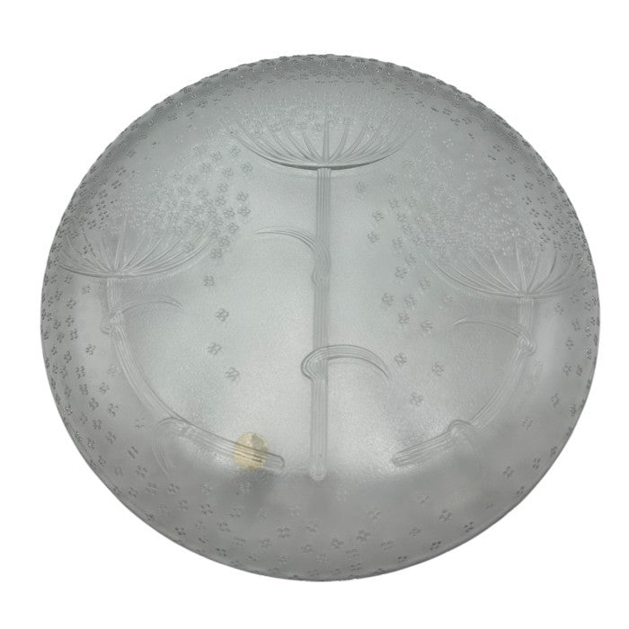 ローゼンタール スタジオライン レースフラワー ガラスプレート Rosenthal 皿 洋食器 おしゃれ 中皿 中古 W４