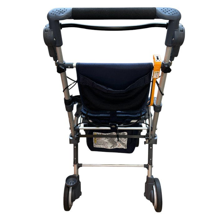 マキテック シルバーカー スルーンボックスＮ ネイビー CB-10NB 高齢者 介護 歩行 中古 W４