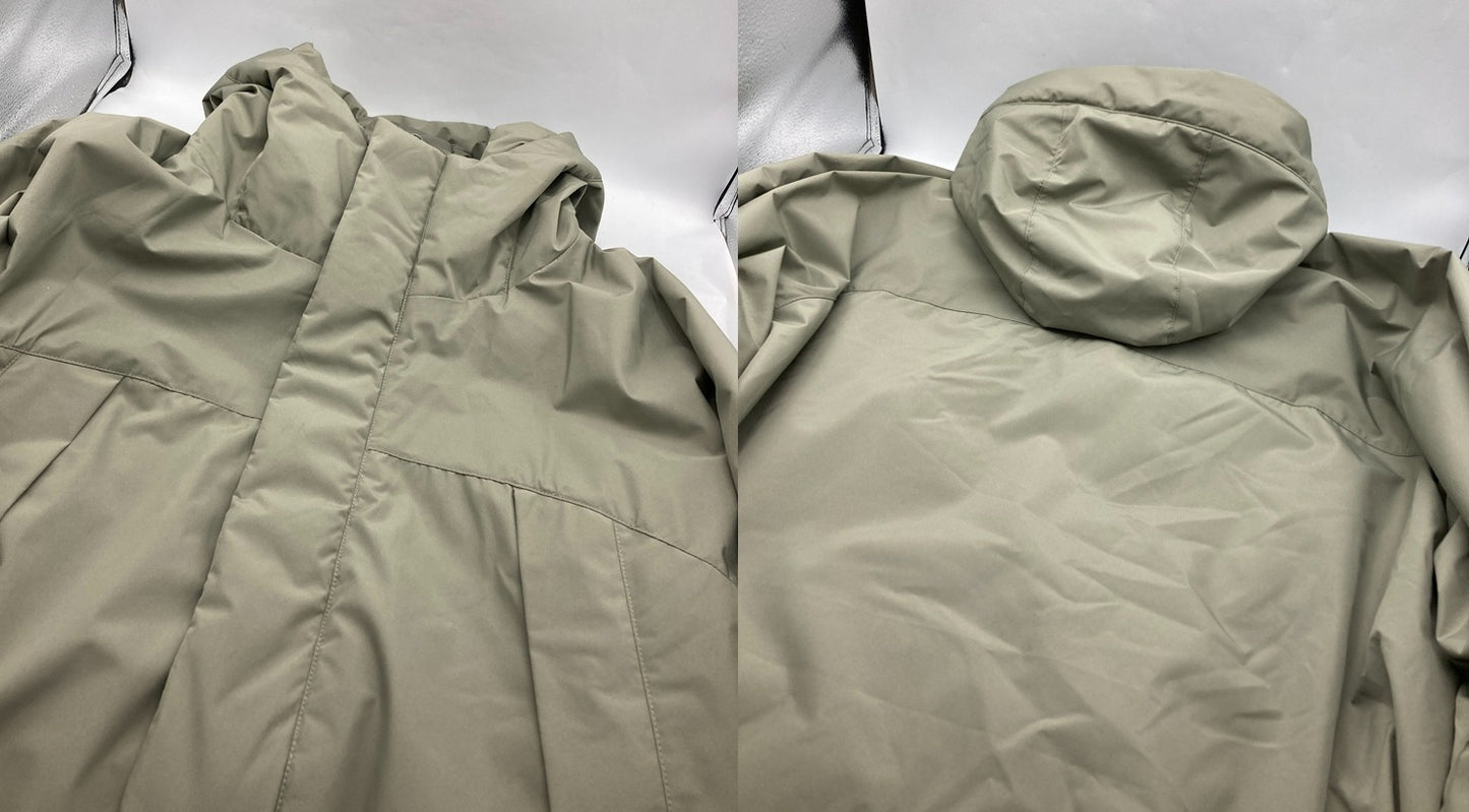 無印良品 あったか中わた洗えるフードジャケット 341547-379 2023年モデル サイズL 中古 D4